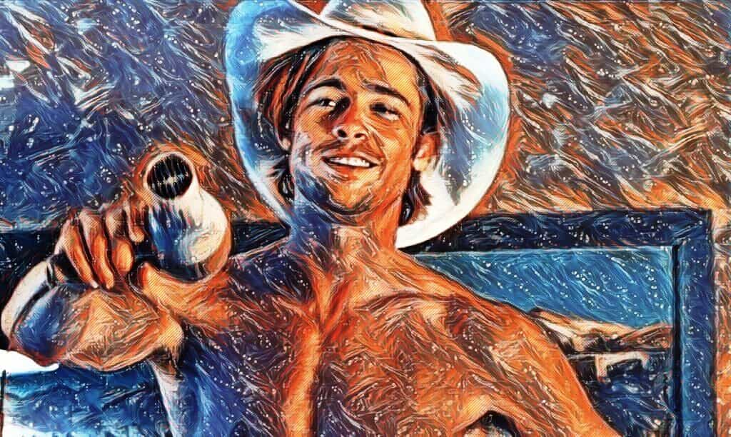 Brad Pitt Hollywood Journey
